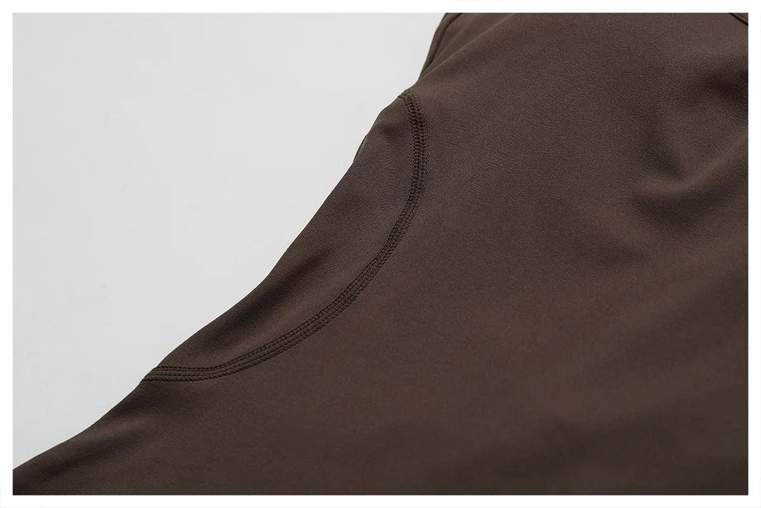 FlexGlam V-Back Fitness Jumpsuit SHOPPING HUB