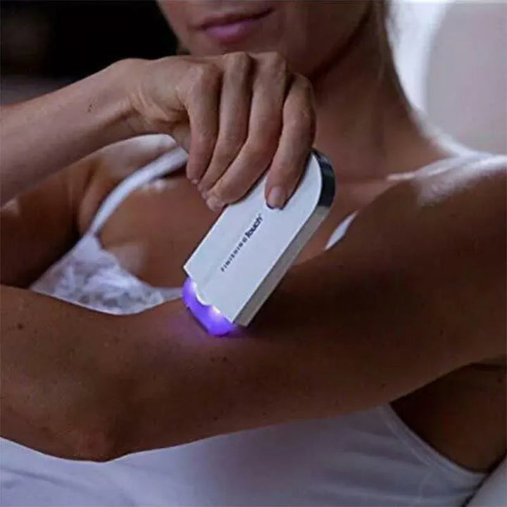 Epilator with Silky Eraser for Painless Hair Removal - Perfect Touch Facial Epilator for Any Body Part SHOPPING HUB