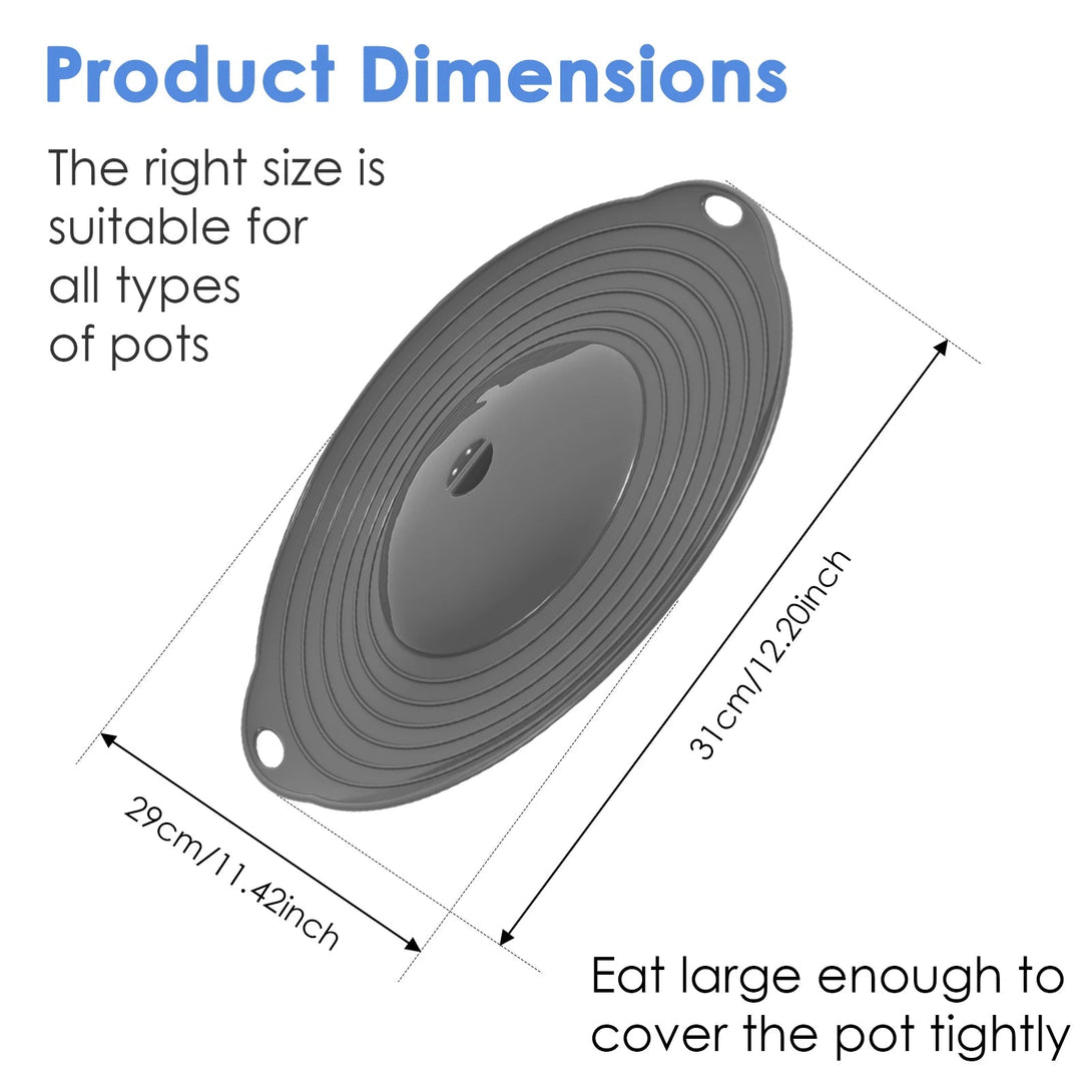 2Pc Silicone Pot Lid Set BLYNTRA