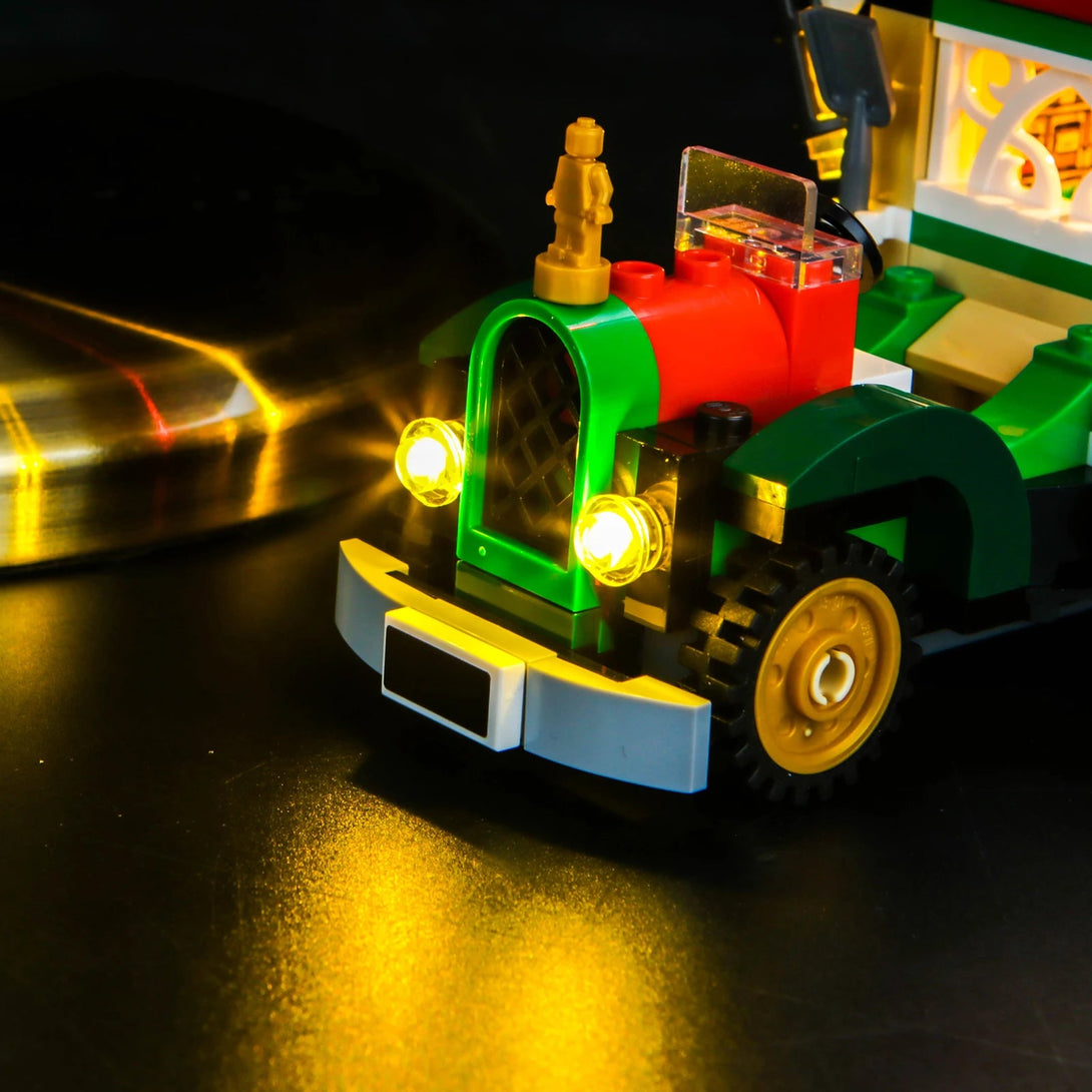 LED Light Kit 40746 for Santa’s Delivery Truck – BLYNTRA Brick Bling Store BLYNTRA