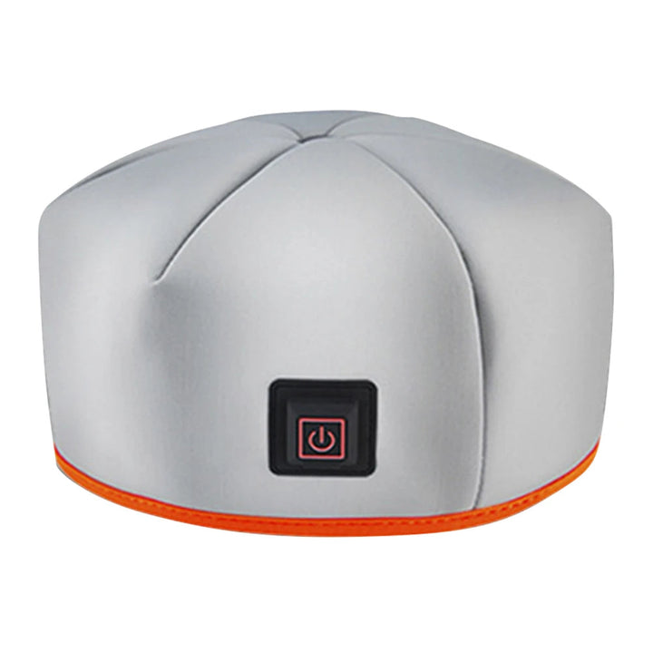 Red Light Therapy Hat Treatment Helmet Anti Hair Loss Anxiety Stress Relief Head Pain Hat Scalp Relax Massager Helmet for Hair SHOPPING HUB