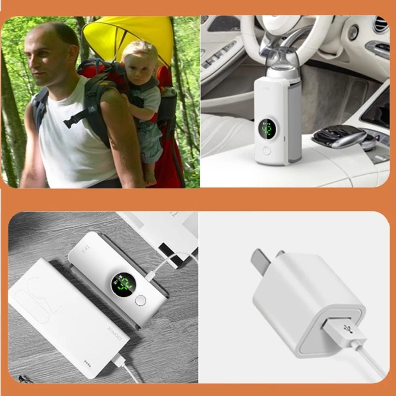 Portable Baby Bottle Warmer – USB Travel 066B BLYNTRA