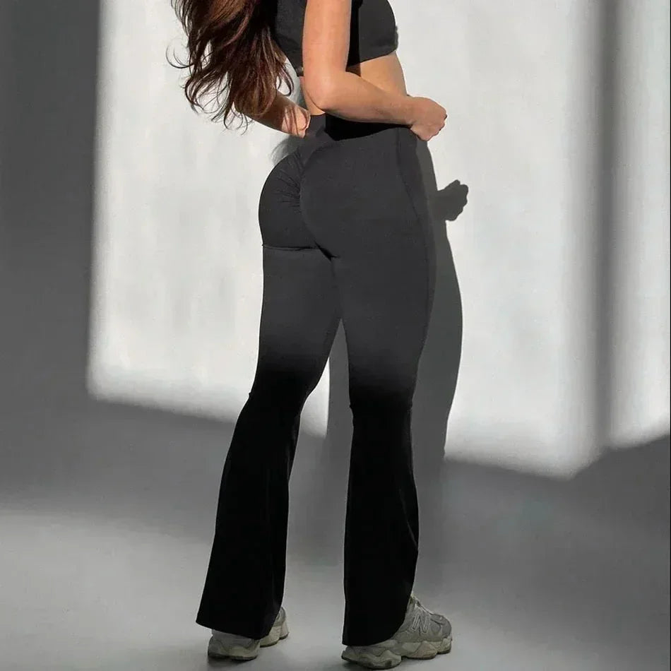 LiftFlow Seamless Flare Leggings SHOPPING HUB