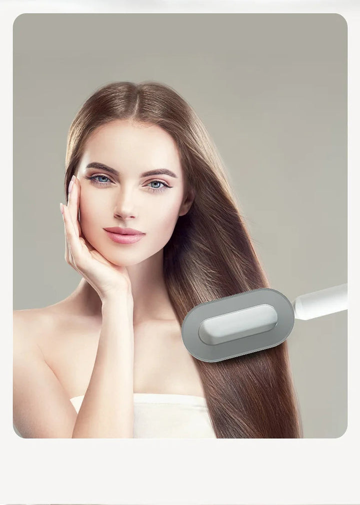 Airbag Massage Combs Self Cleaning Hair Brush Anti-static Wet Dry Curly Detangler Hairbrush Women Hairdressing Styling Hair Tool SHOPPING HUB