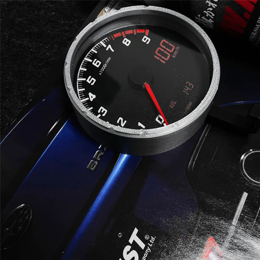 FRS FT86 SUBARU BRZ tachometer Key hook Keychain Key Holder Toyota GT86 Car pendant JDM Style Key Holder key ring Car accessorie BLYNTRA