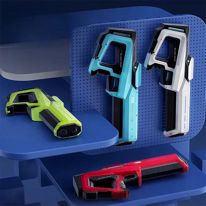 Electric Water Guns for Children Fully Automatic Water Absorption Continuous Launch Watergun Summer Outdoor Beach Toys for Kids BLYNTRA
