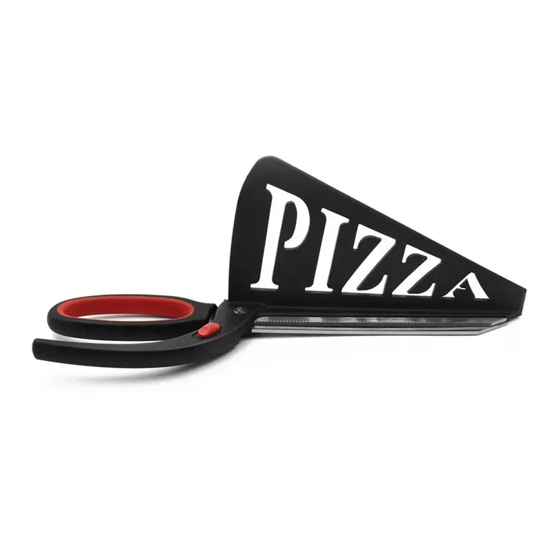 BLYNTRA Stainless Pizza Cutter Scissors – Serve Slices Effortlessly BLYNTRA