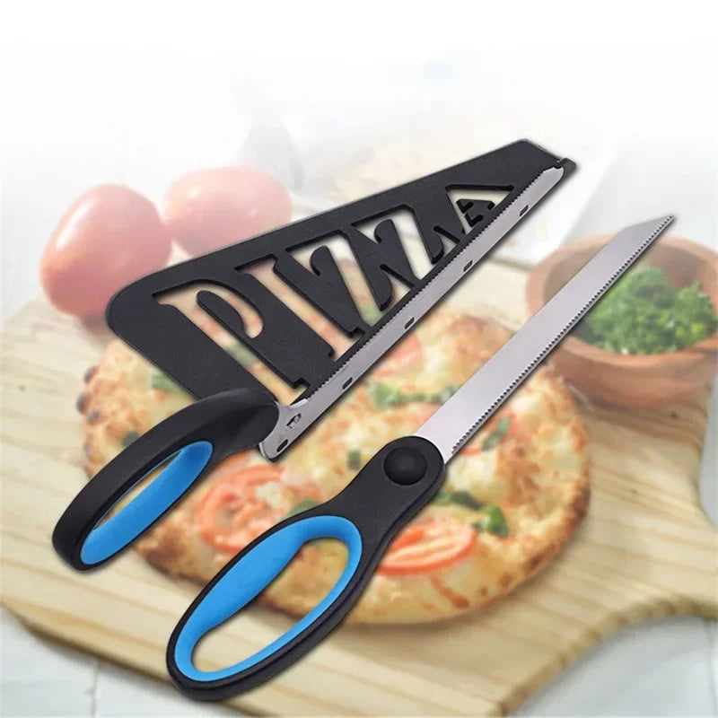 BLYNTRA Stainless Pizza Cutter Scissors – Serve Slices Effortlessly BLYNTRA