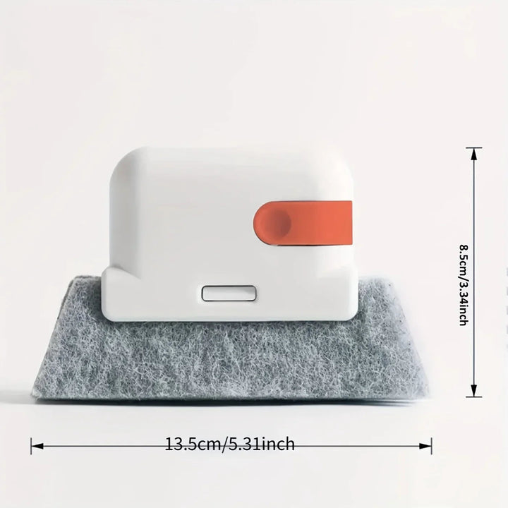 3pc Window Cleaning Brush Windowsill Groove Deadend Cabinet Crevice Brush Removable Household Multifunctional Cleaning Tools SHOPPING HUB