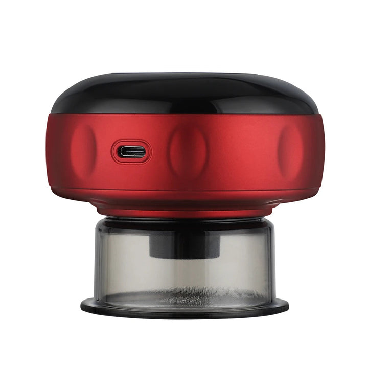 Smart Vacuum Suction Cup Cupping Therapy Massage Jars Anti-Cellulite Massager Body Cups Rechargeable Fat Burning Slimming Device BLYNTRA