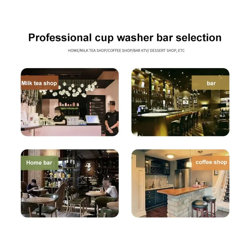 BLYNTRA Cup Washer Accessory – Clean Stanleys & Vacuum Flasks Fast BLYNTRA