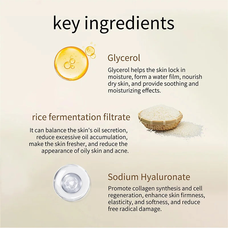 Glow Rice Ampoule Essence – Hydrating & Repairing BLYNTRA