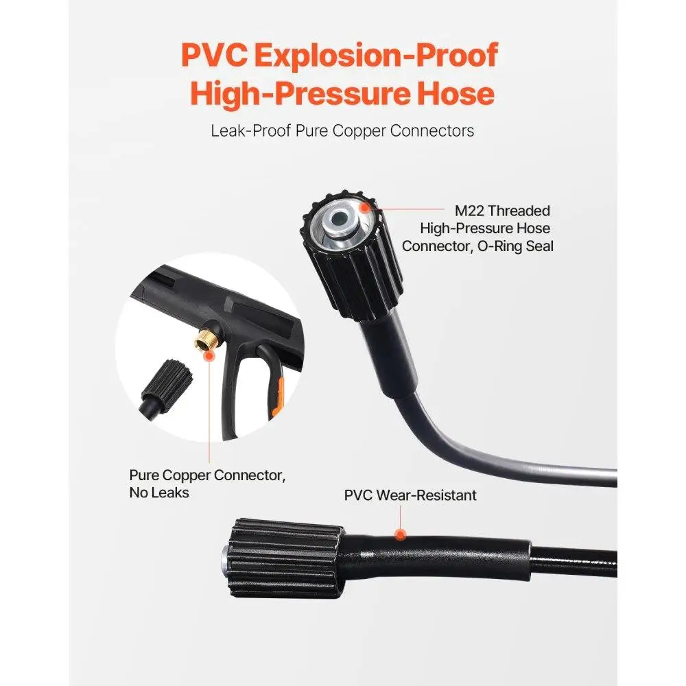 Electric Pressure Washer 2700 PSI BLYNTRA