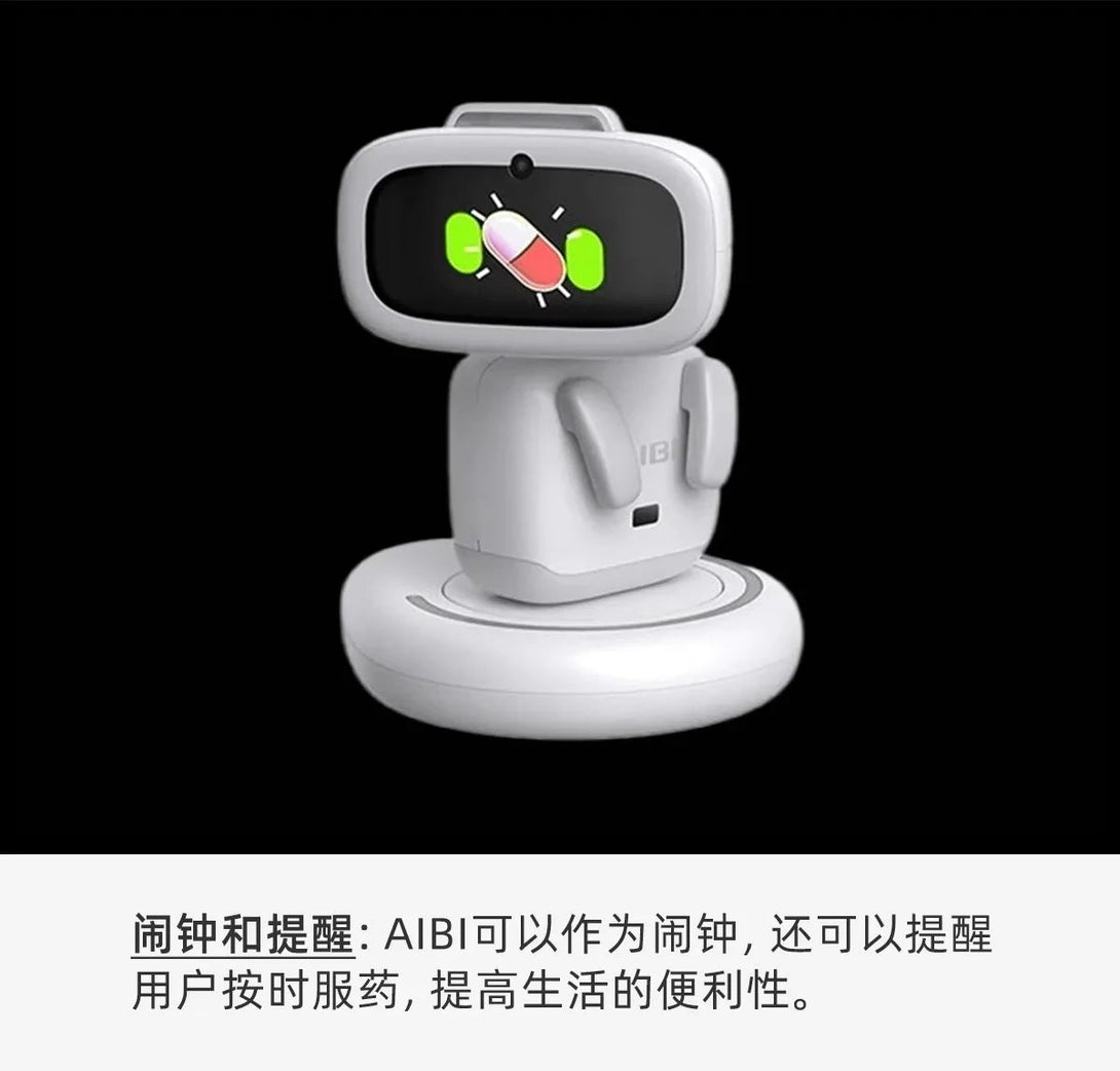 BLYNTRA Pocket Companion Robot Singing, Dancing & Chat BLYNTRA