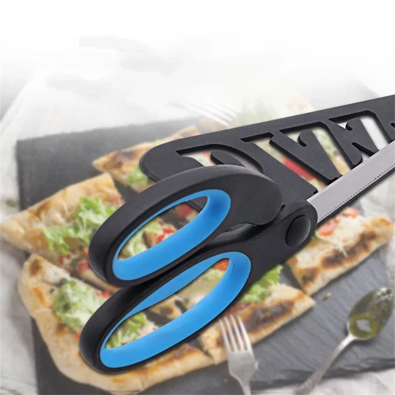 BLYNTRA Stainless Pizza Cutter Scissors – Serve Slices Effortlessly BLYNTRA
