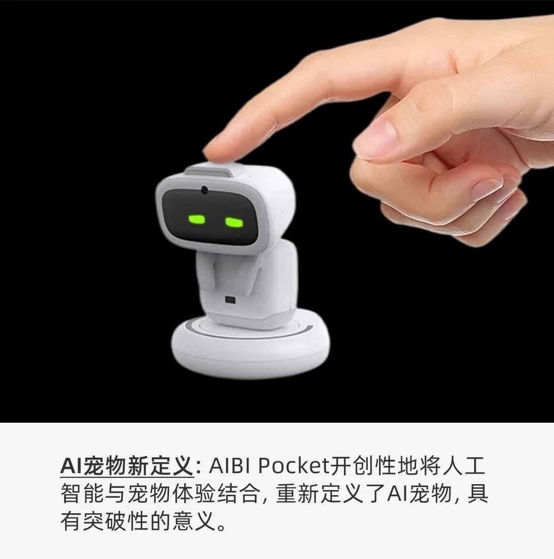 BLYNTRA Pocket Companion Robot Singing, Dancing & Chat BLYNTRA
