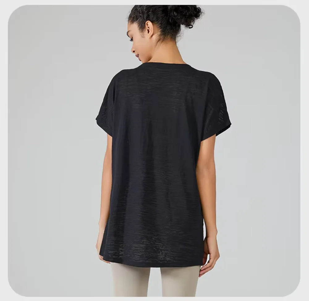 Women's Gym Clothing Summer Yoga Shirts & Blouses Fitness Sport Running T-shirt Female Short Sleeve Workout Sporty Woman Top BLYNTRA