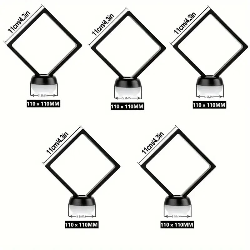 BLYNTRA Window-View Floating Frames  Showcase Your Keepsakes in Styles BLYNTRA