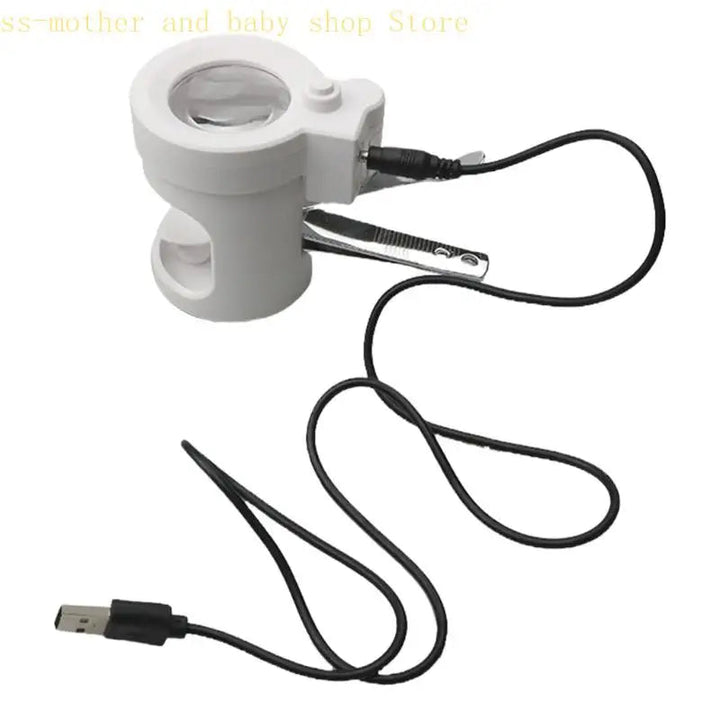 LED Illuminated Glass Nails Clippers Feature Detachable Cylinder Design for Precised Manicure and Nails Art BLYNTRA