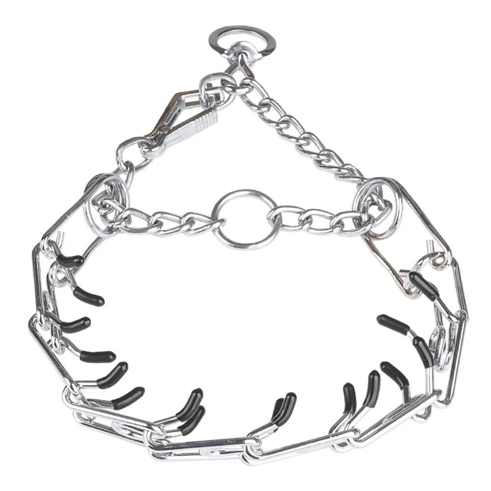 BLYNTRA Adjustable Pinch Collar with Safety Snap – No-Pull Training BLYNTRA