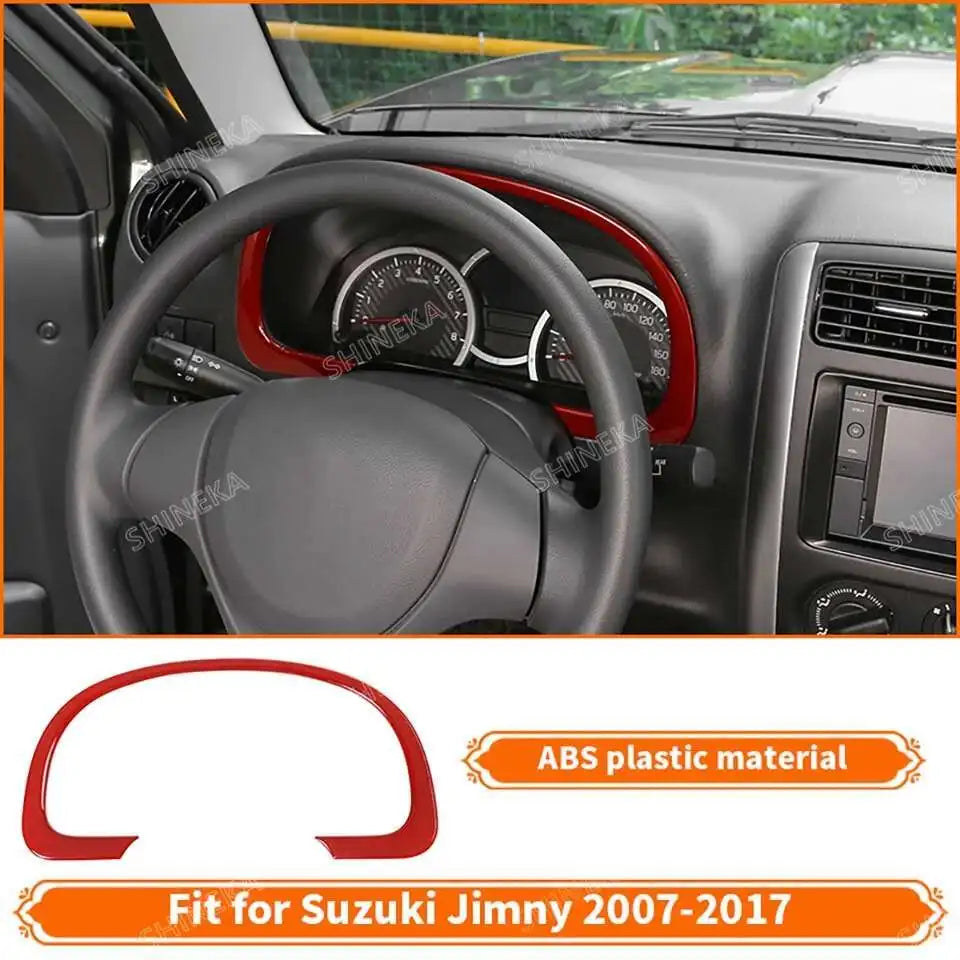 SHINEKA Red Trim Kit for Suzuki Jimny 07–17 BLYNTRA