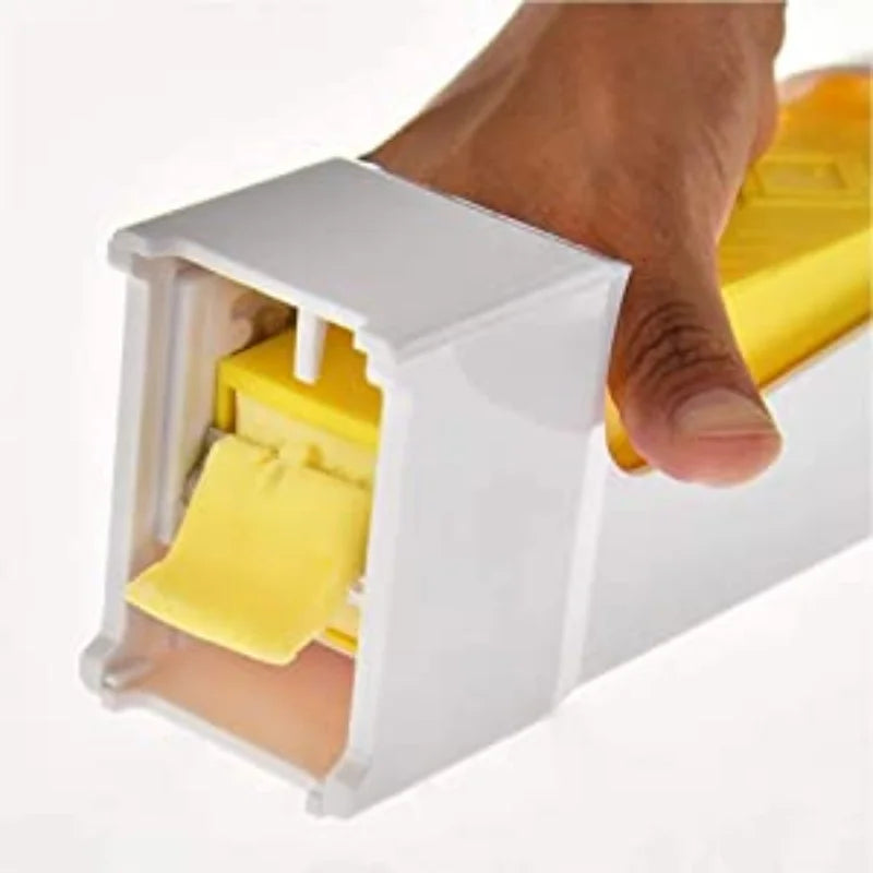 BLYNTRA Portable Butter Slicer – Automatic Cheese & Butter Dispenser Tool BLYNTRA