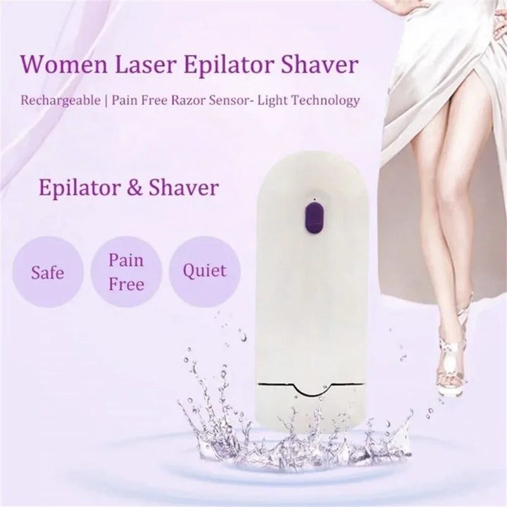 Epilator with Silky Eraser for Painless Hair Removal - Perfect Touch Facial Epilator for Any Body Part SHOPPING HUB