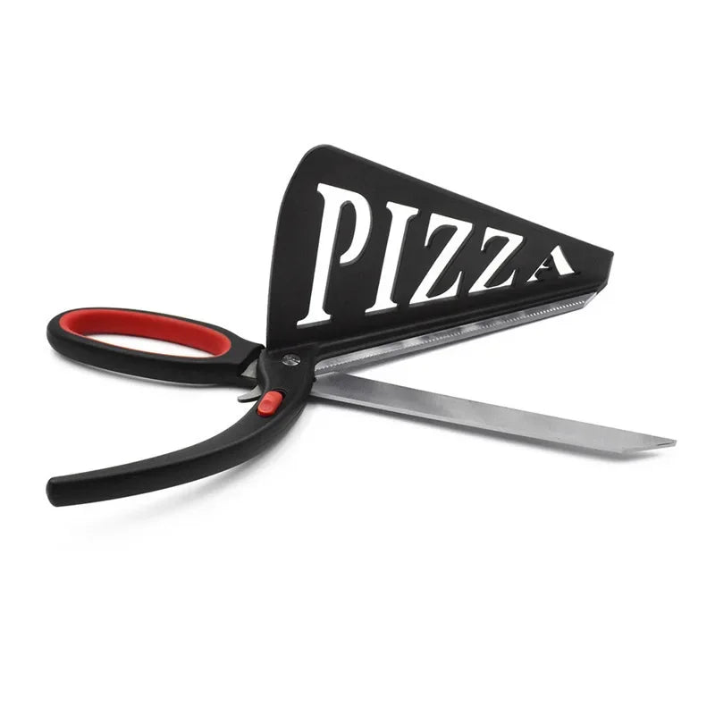 BLYNTRA Stainless Pizza Cutter Scissors – Serve Slices Effortlessly BLYNTRA