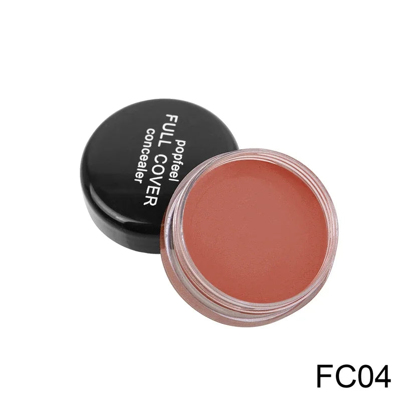 Concealer Full Coverage BB Cream Dark Circles Corrector Contour Eye Face Prime Makeup Waterpoof Nude High Coverage Base Makeup BLYNTRA
