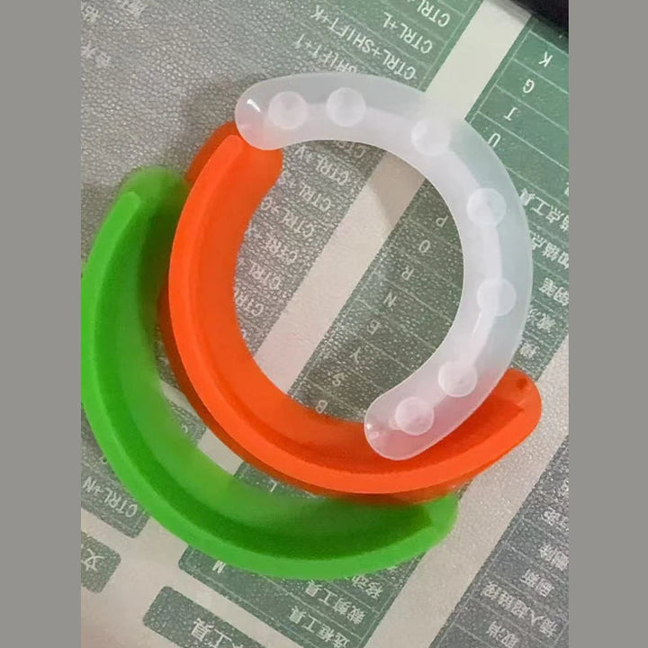 2-package Plate Divider Food Safe Silicone Food Separator Accessories Food Partition Plate Separator Kitchen Gadgets For Health BLYNTRA