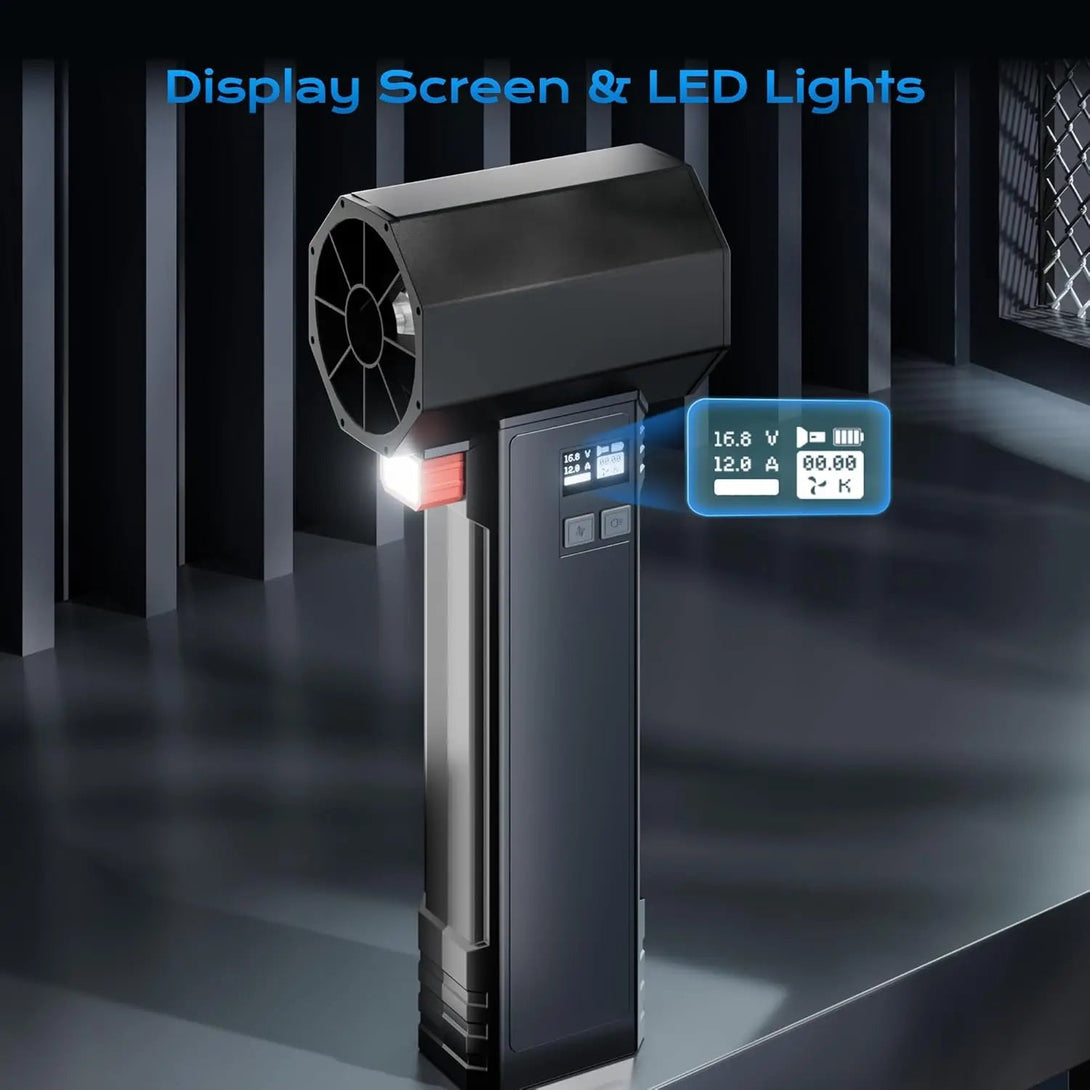 TurboBlaze High-Speed Car Air Blower BLYNTRA