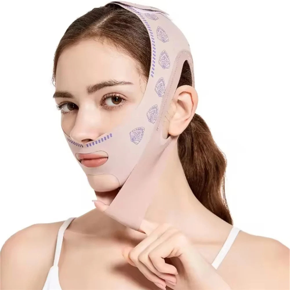 V-Shaped Face Sculpting Sleep Mask BLYNTRA