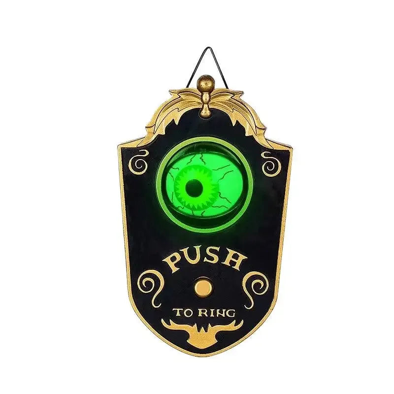 BLYNTRA Halloween Doorbell – Sound-Activated Scare for Haunted Houses BLYNTRA