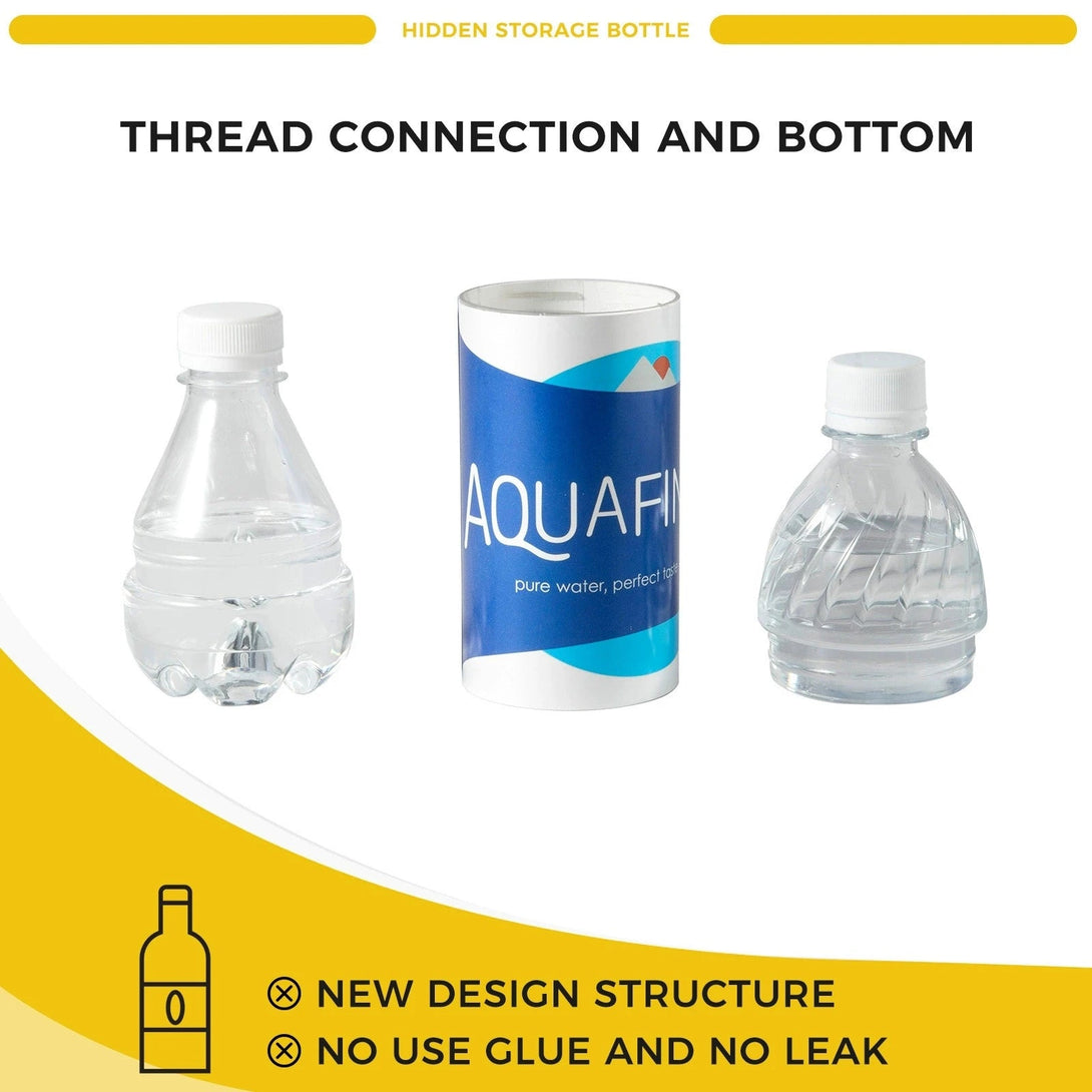 BLYNTRA Discreet Water Bottle Safe – Hide Cash, Pills & Valuables BLYNTRA