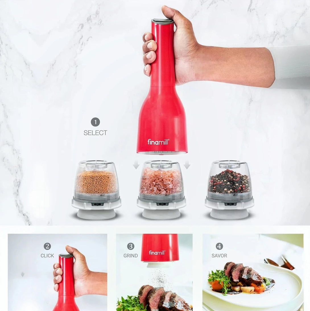 One-Touch Electric Spice Grinder BLYNTRA