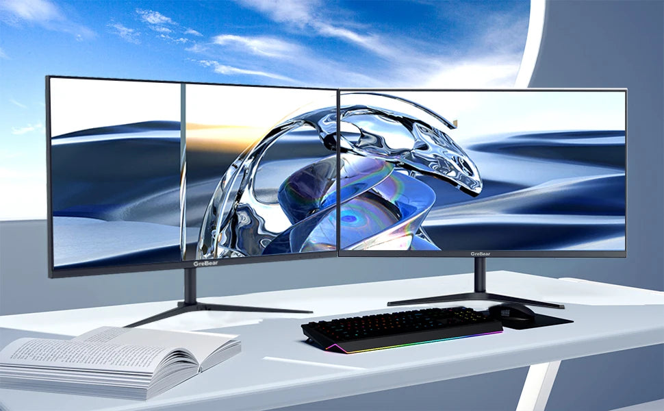 BLYNTRA GreBear 27-Inch Monitor – FHD 1080p IPS LED Display BLYNTRA