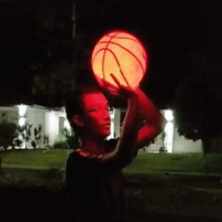 Wholesale Light Up Basketball High Brightness LED Growing Rubber Basketball Ball For Training Freestyle Performances BLYNTRA