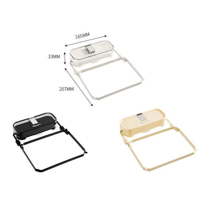 Kitchen Sink Filter Drainage Rack With 50pcs Fiter Mesh Foldable Trash Strainer Holder Garbage Net Shelf For Sink Accessory SHOPPING HUB