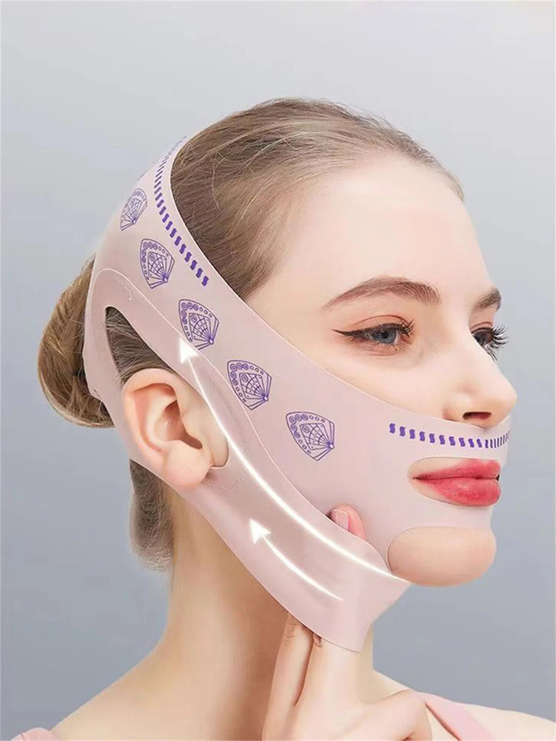 V-Shaped Face Sculpting Sleep Mask BLYNTRA