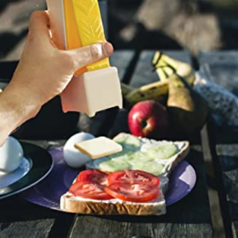 BLYNTRA Portable Butter Slicer – Automatic Cheese & Butter Dispenser Tool BLYNTRA