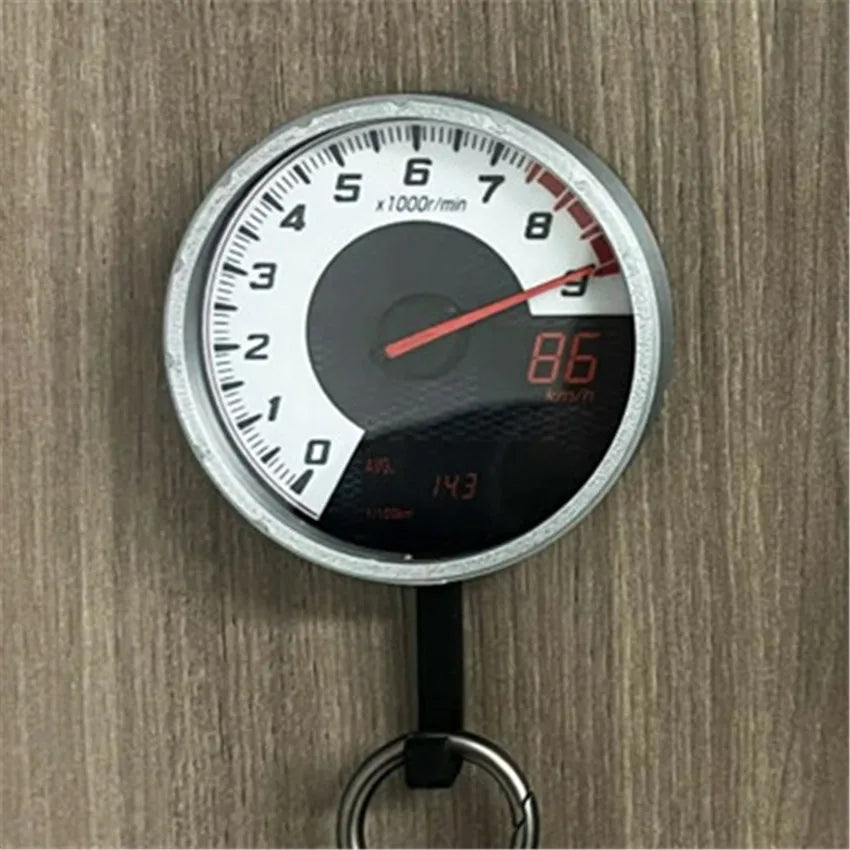 FRS FT86 SUBARU BRZ tachometer Key hook Keychain Key Holder Toyota GT86 Car pendant JDM Style Key Holder key ring Car accessorie BLYNTRA
