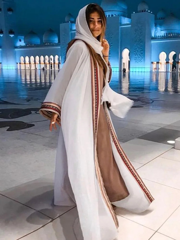 ChiffonGlow Beach Cardigan – Sheer & Stylish BLYNTRA