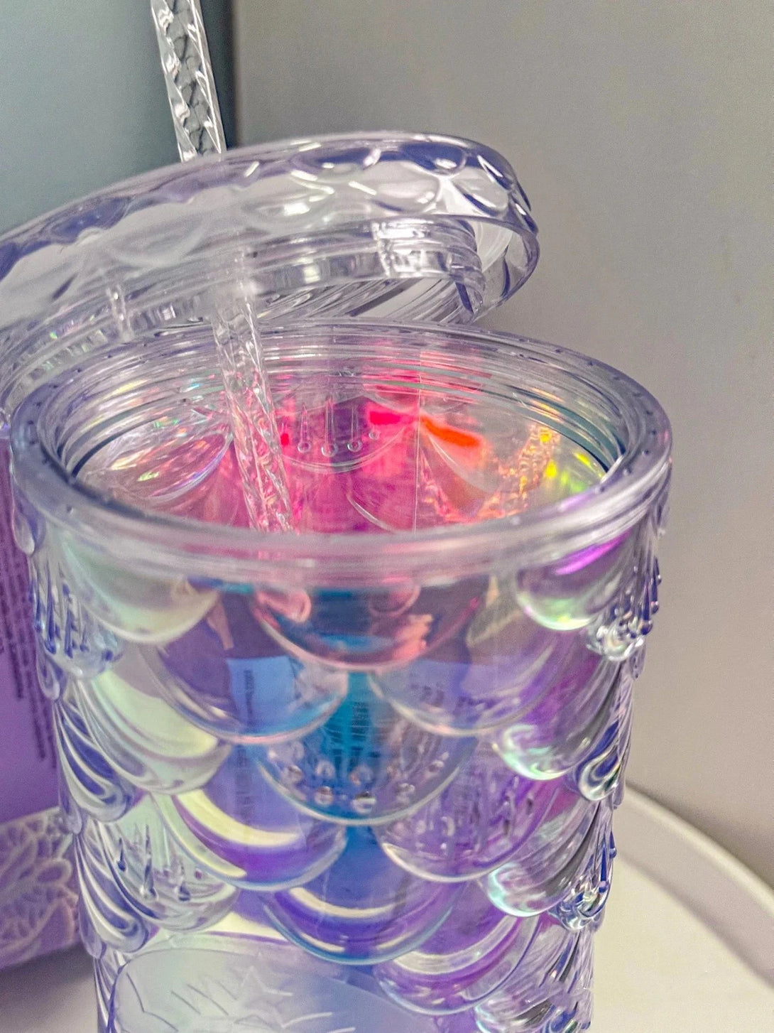 RadiantGlam Diamond Durian Cup with Straw SHOPPING HUB