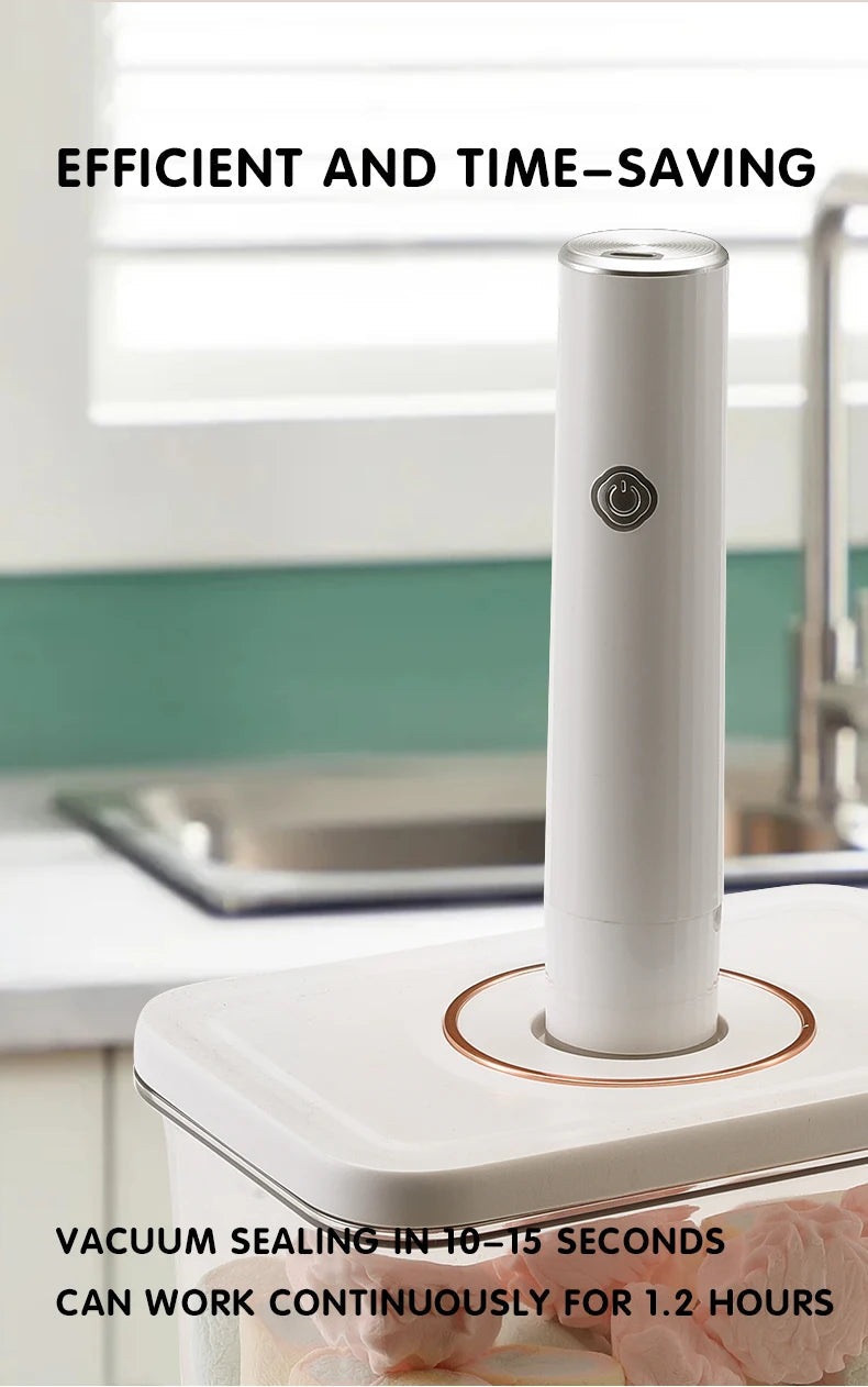 BLYNTRA Mini Sealing Machine – USB Rechargeable Vacuum Pack Tool BLYNTRA