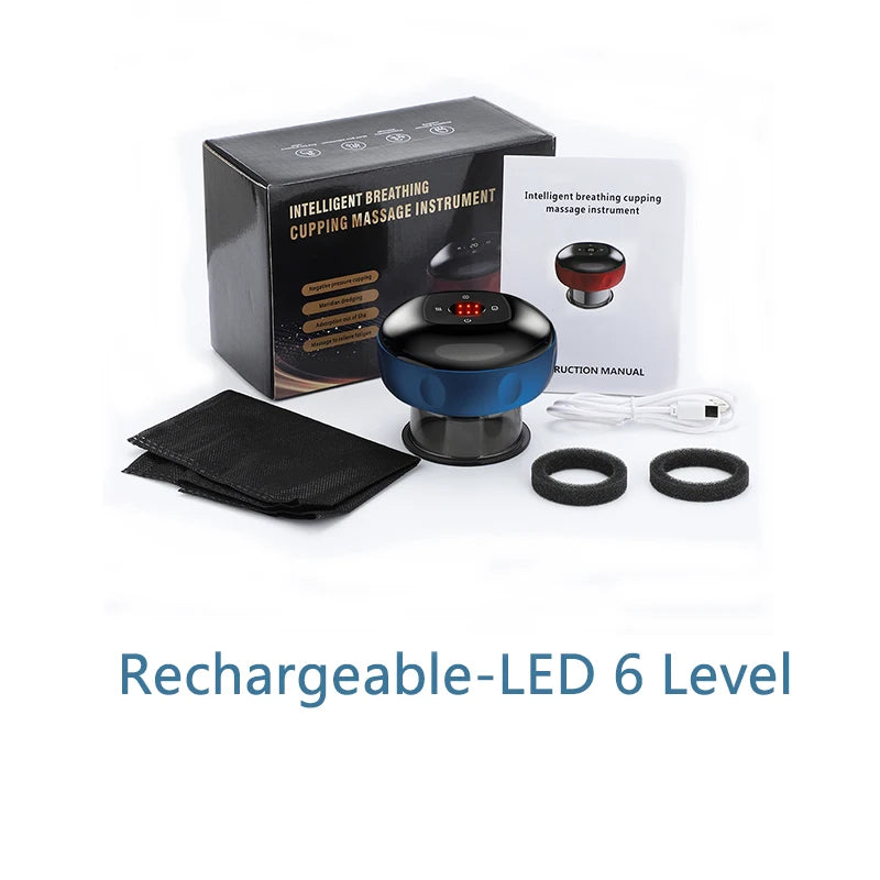 Smart Vacuum Cupping Massage Device BLYNTRA