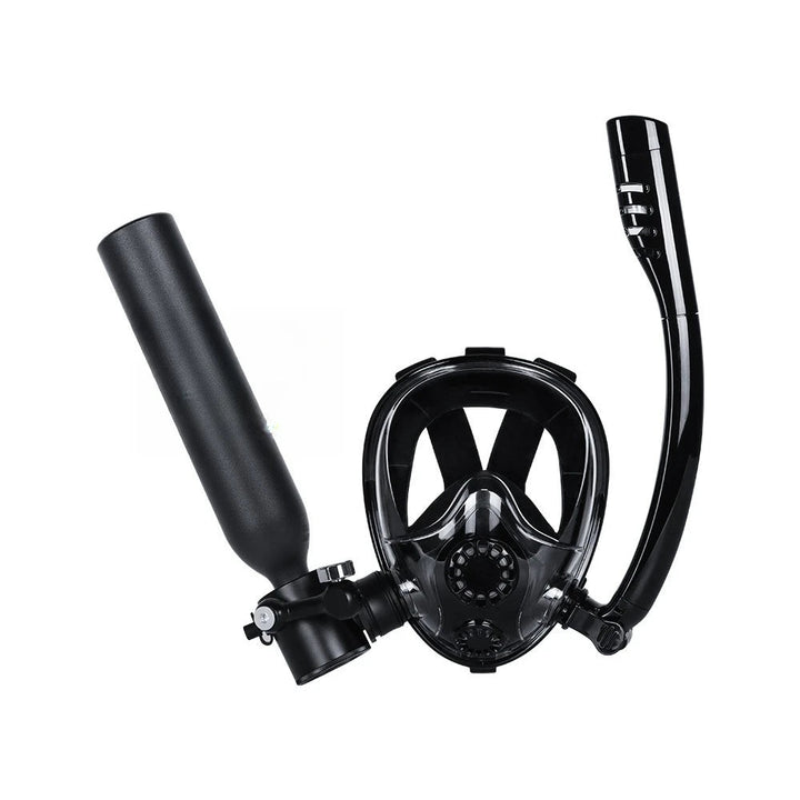 New snorkeling mask, scuba oxygen bottle underwater breathing diving equipment BLYNTRA