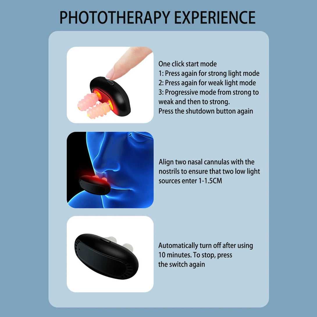 Laser Nasal Irrigator Device BLYNTRA