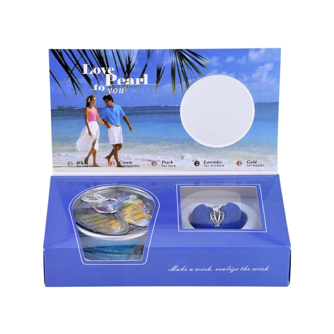 Wish Pearl Necklace Kit Gift Set BLYNTRA