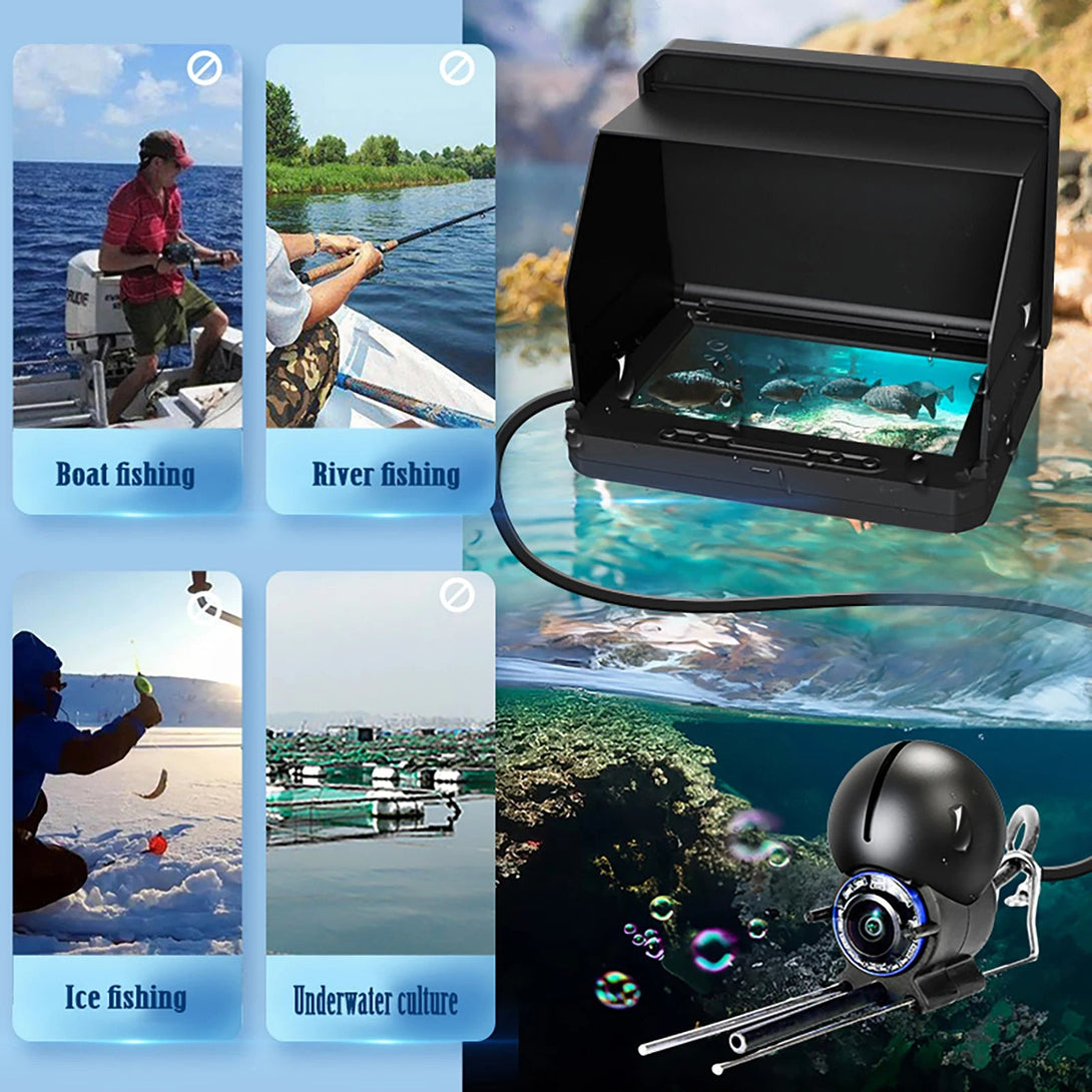 BLYNTRA Ice Fishing Camera – Infrared Night Vision for Anglers BLYNTRA