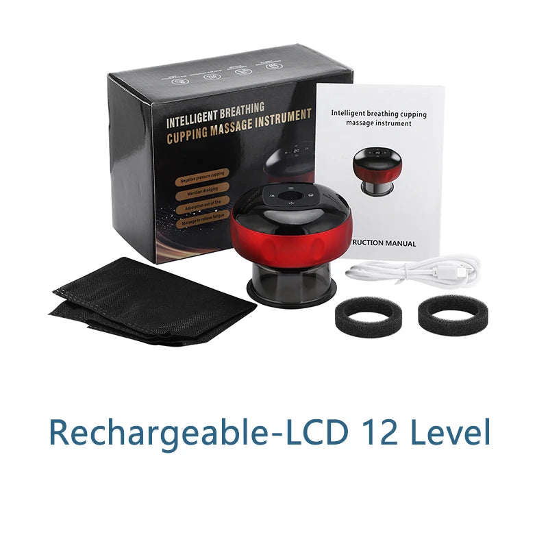 Smart Vacuum Cupping Massage Device BLYNTRA